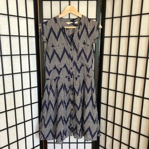 Breezy button down dress